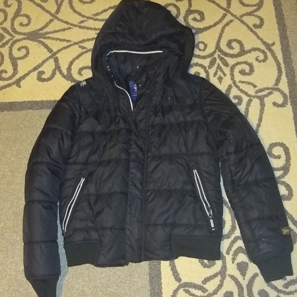Women's G-STAR RAW Whistler HDD Bomber Jacket Puffer Size L